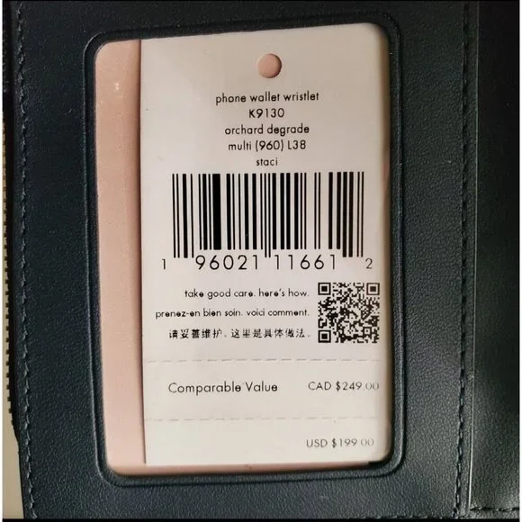 Kate spade hobo and wallet/wristlet set